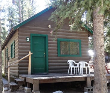 Cabins Warm Lake Idaho North Shore Lodge Resort